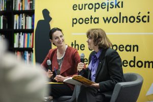 Spotkanie z Aną Blandianą i jej tłumaczką Joanną Kornaś-Warwas